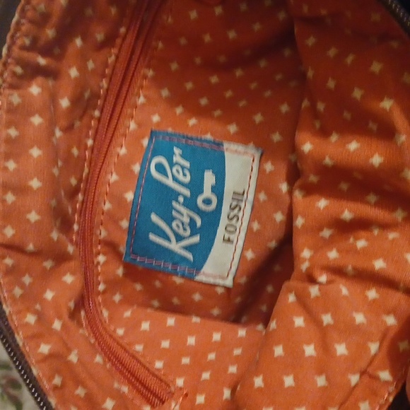 PRICE DROP TODAY🥀 👜🥀CUTE FOSSIL PURSE - Picture 6 of 8